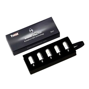 Yocan - Evolve Plus Dual Quartz Replacement Coil Pack  - 5 Count