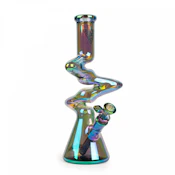 RED EYE - 11" Metallic Terminator Finish 3-Arm Zag - All Colors