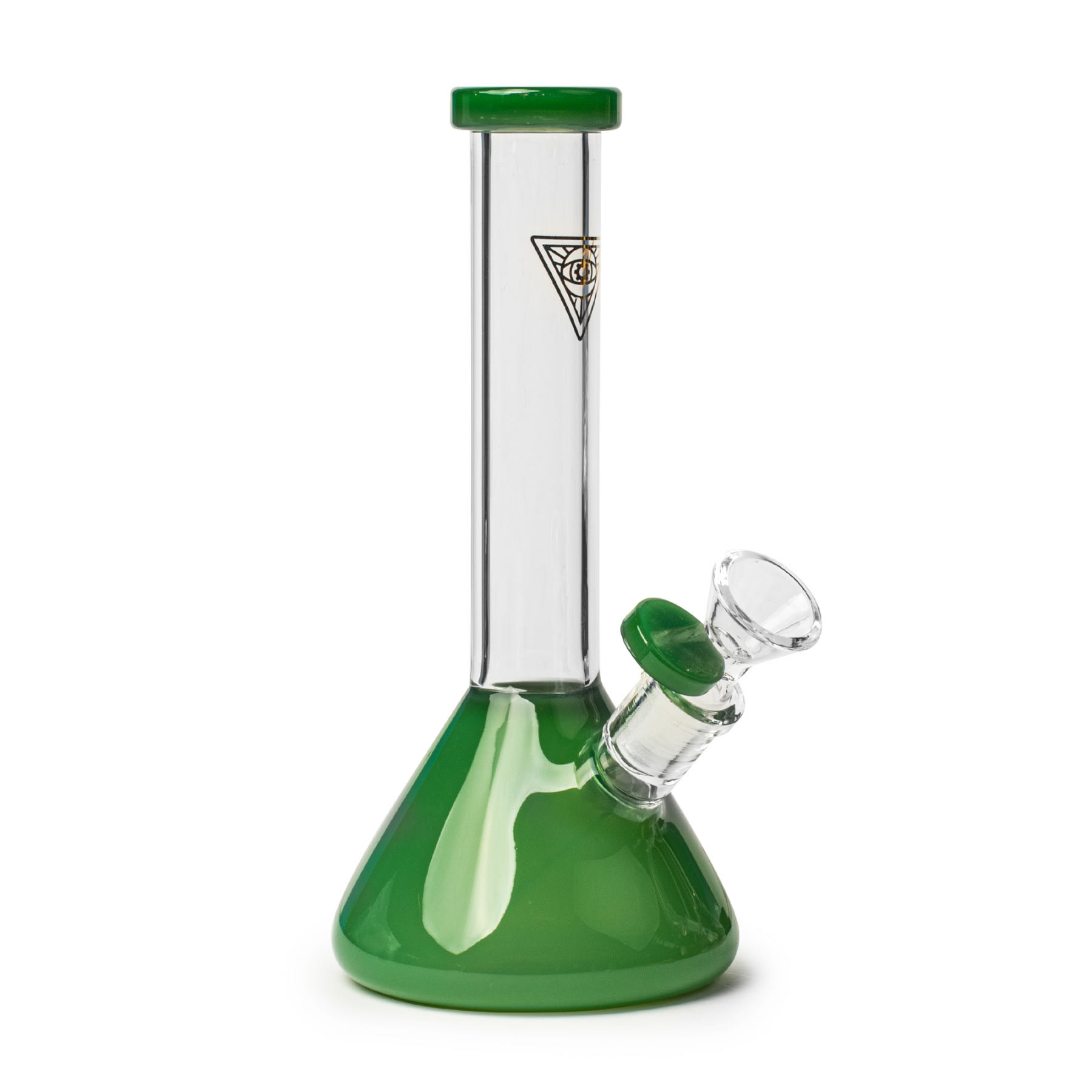 RED EYE - 8" Midge Mini Beaker - Jade