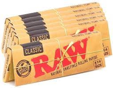Raw - Raw Classic 1 1/4 Papers