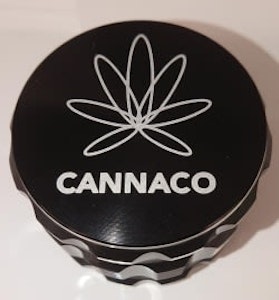 Cannaco - The Cannabis Company - Red Groovy Grinder
