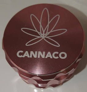 Cannaco - The Cannabis Company - Pink Groovy Grinder