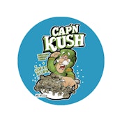 5" Round Dab Mat by DabPadz - Cap'N Kush Mat