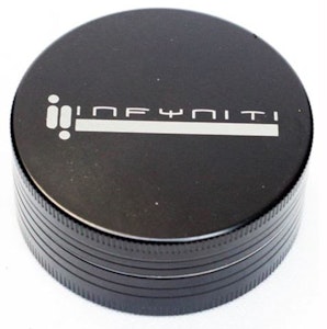 Buds Cannabis Store Guelph - Infyniti 2 Part Metal Grinder 56mm - Black