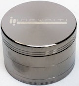 Infyniti 4 Part Metal Grinder 63mm - Black Nickel