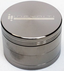 One Trading LTD - Infyniti 4 Part Metal Grinder 63mm - Black Nickel