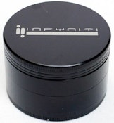 Infyniti 4 Part Metal Grinder 63mm - Black
