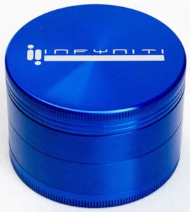 One Trading LTD - Infyniti 4 Part Metal Grinder 63mm - Blue