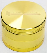 Infyniti 4 Part Metal Grinder 63mm - Gold