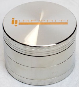 One Trading LTD - Infyniti 4 Part Metal Grinder 63mm - Silver