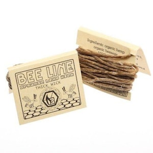 H&F Accessories  - Thick 9' Hemp Wick Display by Bee Line - 9' Bee Line
