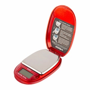 H&F Accessories  - Truweigh - Sonic Digital Mini 100g x 0.01g - Red