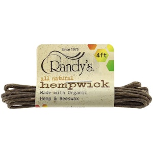 One Trading LTD. - Randys Organic Hemp Wick - Small