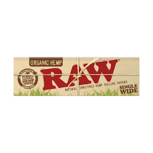 Humble and Fume  - RAW - 1 1/4 Organic Unbleached  Papers