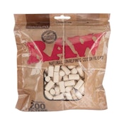 RAW - Pre-rolled Wide Filter Tips - 180pk