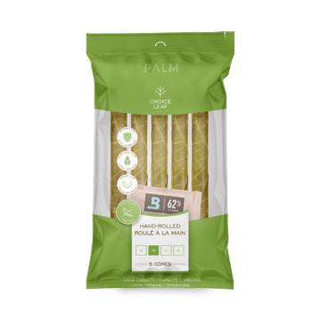 Choice Leaf - Palm - 2 Pack