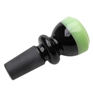 Accessory Distributor - Karma Black/Green Bowl 14mm