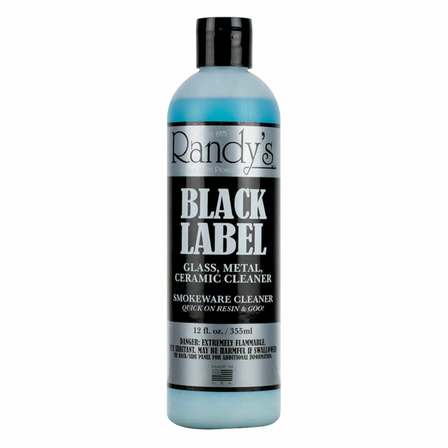 Randy's - 12oz Black Label Cleaner