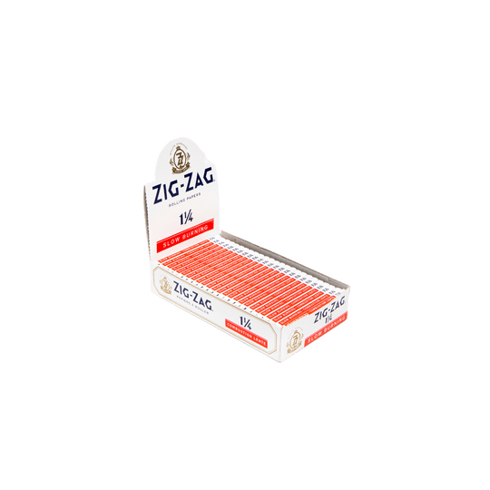 Zig Zag - White 1 1/4 Papers