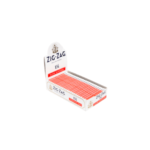 Turning Point  - Zig Zag - White 1 1/4 Papers