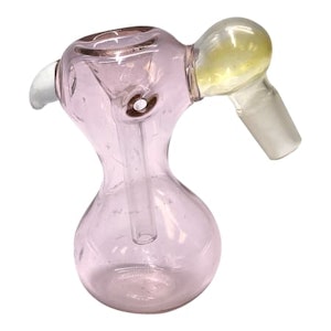 INHAL'NATION - Ashcatcher - 45 Degree - 14Mm Male Joint - Pink