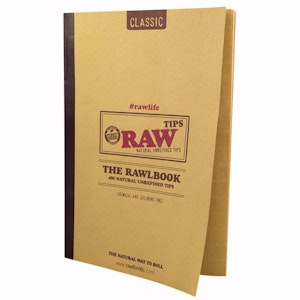 Maple Craft Inc - Raw Tips Book