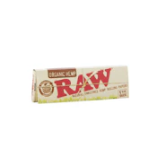 Raw organic hemp 1 1/4 size