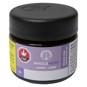 ABIDE INC. - CBD Sugar Scrub 85g Bath and Shower