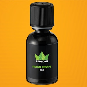 REDECAN PHARM - Reign Drops 30:0 THC Oil | Redecan