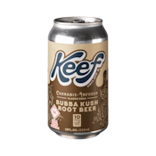Keef Bubba Kush Classic Soda Rootbeer Hybrid 355ml