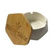 custom GB logo ashtray with lid