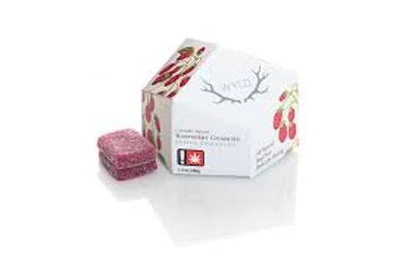 Wyld - REAL FRUIT RASPBERRY GUMMIES - 8