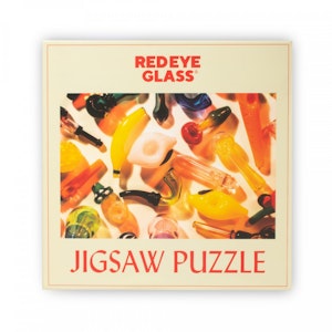 West Coast Gifts  - RED EYE - Jigsaw Puzzle - 500 Pieces