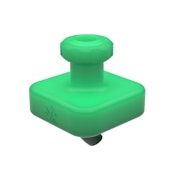 Silicone Karb Kap by PieceMaker Gear - Green