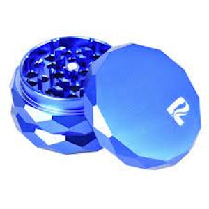 Pulsar - 2.25" DIAMOND FACETED GRINDER - BLUE