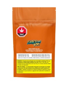 Shred'ems Pop! - Root Beer Blast 4pk Gummies