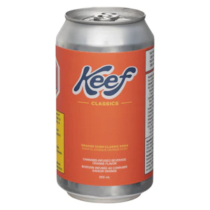 KEEF - KEEF- Orange Kush Classic Soda