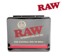 Raw Rollbox Chrome Black 110mm