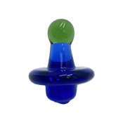 Glass Carb Cap - Plug Style - Mini