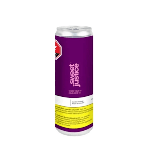 Sweet Justice - Sweet Justice  Cherry Cola Beverage 355ml