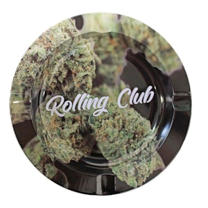 Rolling Club - Rolling Club Metal Ashtray