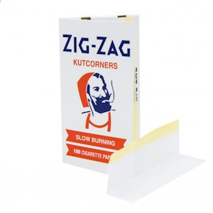 Zig Zag - Papers- Zig Zag White Kutcorners
