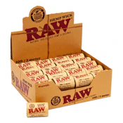 Raw | Hemp Wick Roll | 10ft - Raw | Hemp Wick Roll | 10ft
