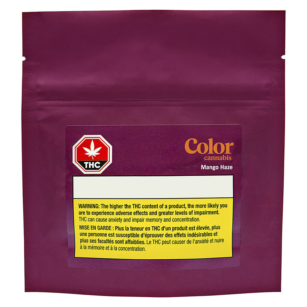 Color - Mango Haze - Sativa - 10x0.35g