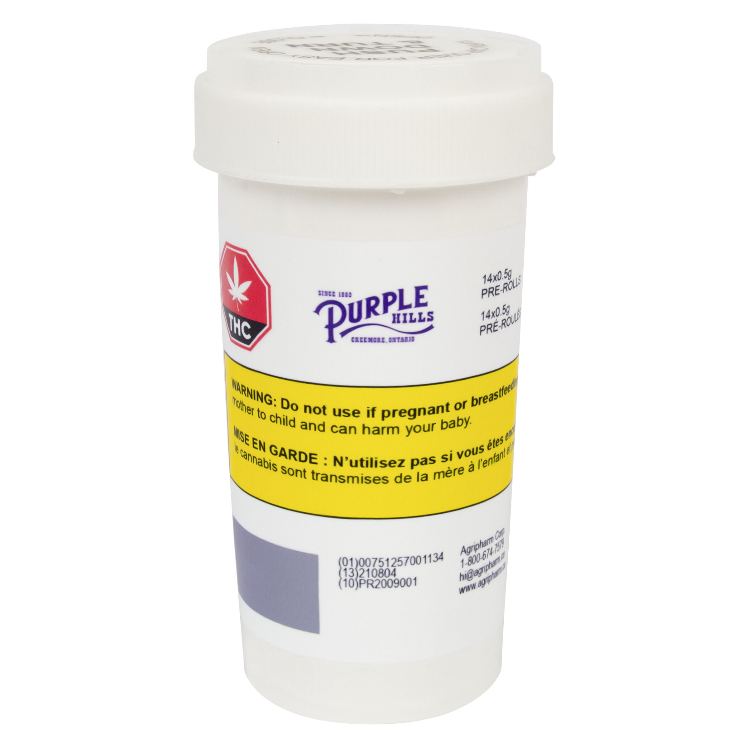 Purple Hills - Just Desserts - Hybrid - 14x0.5g
