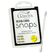 Randy's Black Label Snaps - Cleaning Swabs