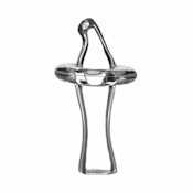 Pulsar - 25mm Quartz Stove Pipe Banger Cap 