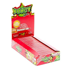 Juicy Jay's - Juicy Jay Rolling Papers- Strawberry Kiwi
