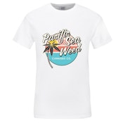 PSW Logo - White T-Shirt - XL
