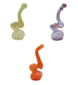 The Smoke and Leaf - Sherlock Bubbler Pipe - Large Size